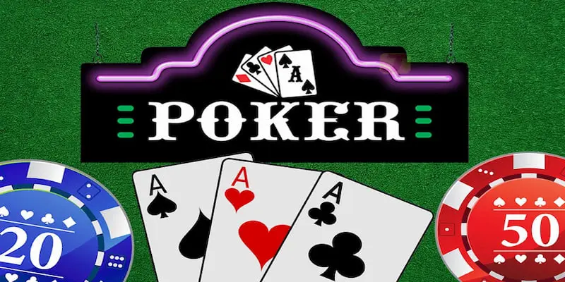 Game Poker có nhiều người tham gia