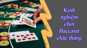 luật chơi baccarat online