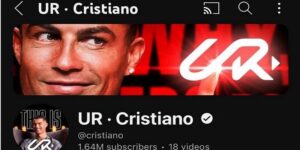 cristiano ronaldo youtube channel