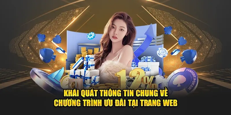 Khái quát thông tin chung về chương trình ưu đãi tại trang web