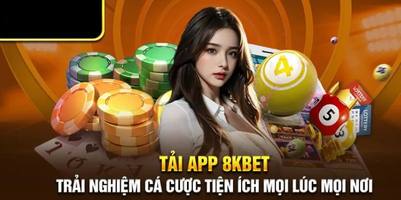 Nhà cái 8kbet với giao diện bắt mắt